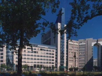 Verwaltungsgebäude Staatsanwaltschaft, Düsseldorf 